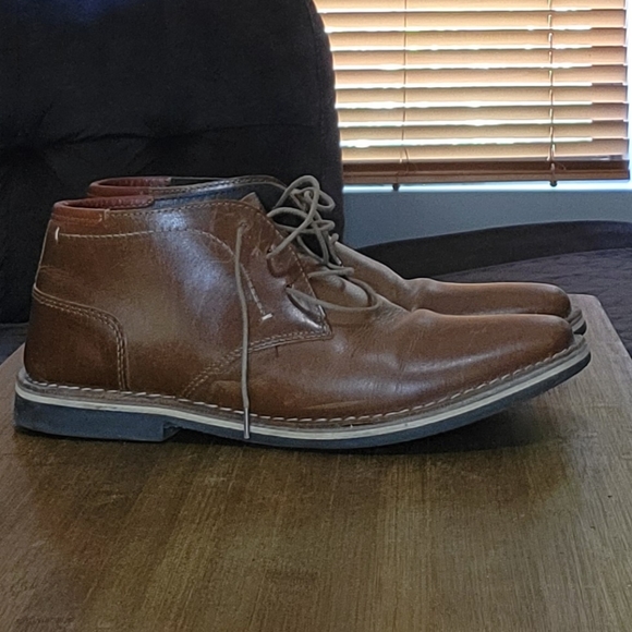 Steve Madden Harken Chukka Men's 11 Cognac - Picture 2 of 7
